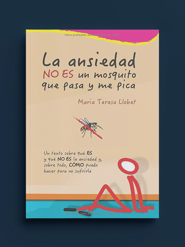 La ansiedad no es un mosquito que
